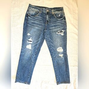 Oldnavy sz 7/8 jean capri